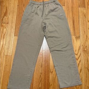 ALO Yoga Taupe Sweatpants
